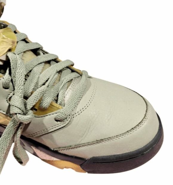 NIKE Air Jordan 5 Retro \'Jade Horizon\' Sneakers Size 12 main image 9
